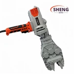 Elektrisko griezes momenta cauruļu armatūras pistole celtniecībai